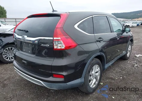 2015 Honda Cr-V Ex-L из США, поврежденный, VIN 2HKRM4H76FH625485